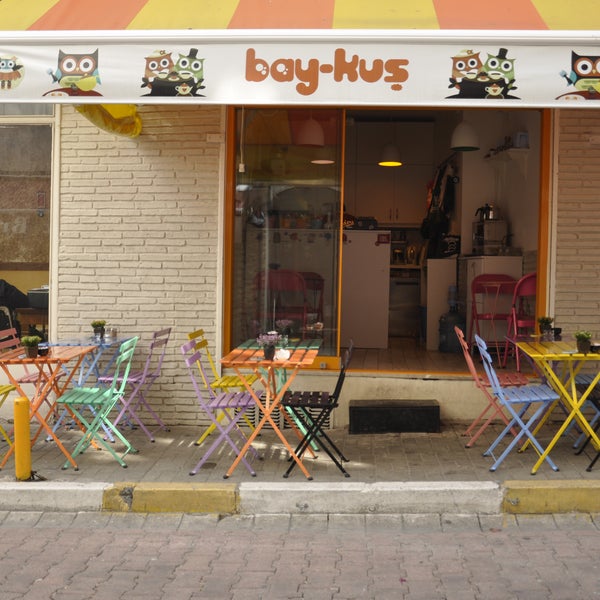 Foto tirada no(a) Bay-Kuş Cafe Kahvaltı por Bay-Kuş Cafe Kahvaltı em 11/9/2014