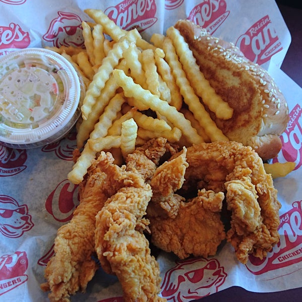 Photo taken at Raising Cane&#39;s Chicken Fingers by Greg M. on 2/4/2017