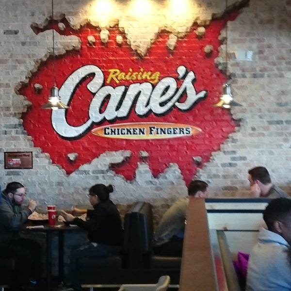 Photo taken at Raising Cane&#39;s Chicken Fingers by Greg M. on 2/4/2017