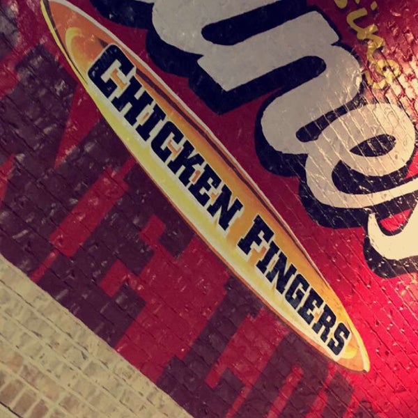 Photo taken at Raising Cane&#39;s Chicken Fingers by Chris B. on 3/30/2016
