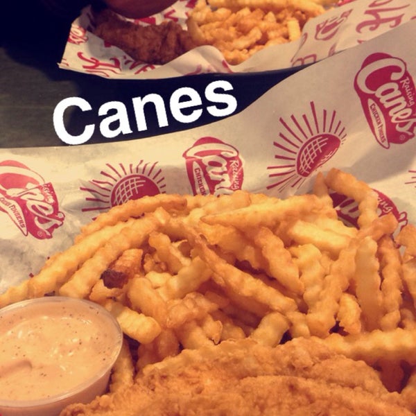 Photo taken at Raising Cane&#39;s Chicken Fingers by Chris B. on 12/29/2015