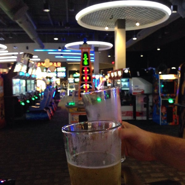 Photo taken at Dave &amp; Buster&#39;s by Chris B. on 5/23/2015