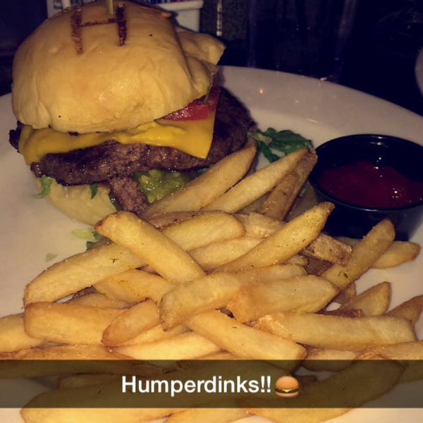 Photo taken at Humperdinks Restaurant &amp; Brewpub - Greenville by Chris B. on 1/11/2015