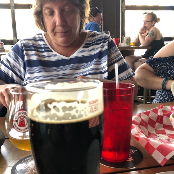 Photo taken at Cedar Springs Brewing Company by Bob H. on 7/7/2019
