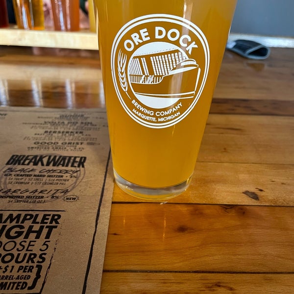 Photo taken at Ore Dock Brewing Company by Bob H. on 5/29/2021