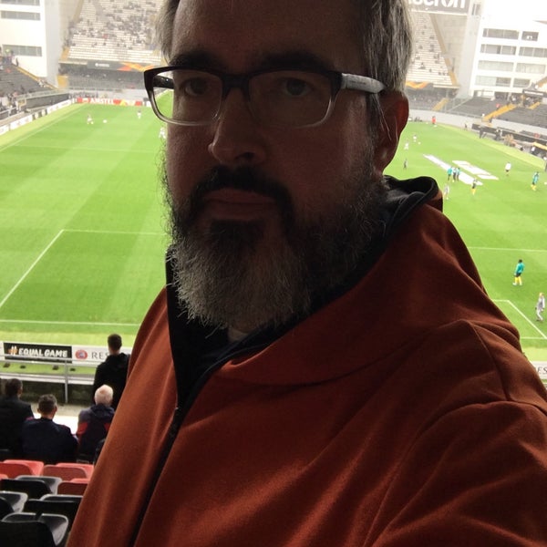 Photo taken at Estádio D. Afonso Henriques by Kevin R. on 11/6/2019