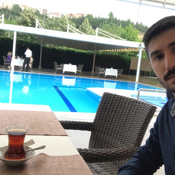 Photo taken at Grand Çalı Hotel by Arslan A. on 6/26/2019