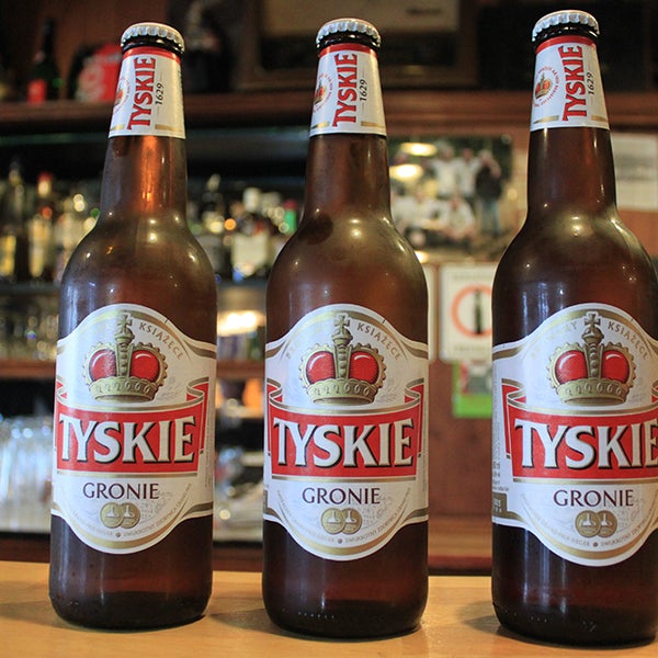 Bier des Monats: Tyskie Gronie “vollmundiges Helles”! Jetzt zugreifen! Zum Blog Post: http://bit.ly/1td4sYe