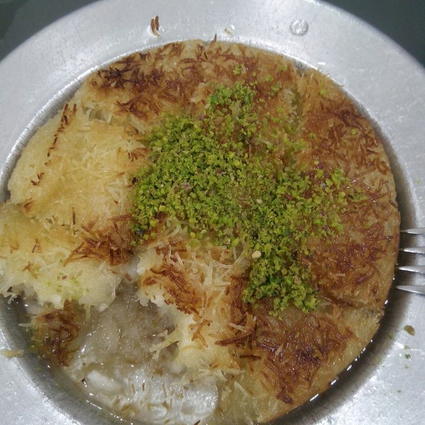 Баклава кюнефе