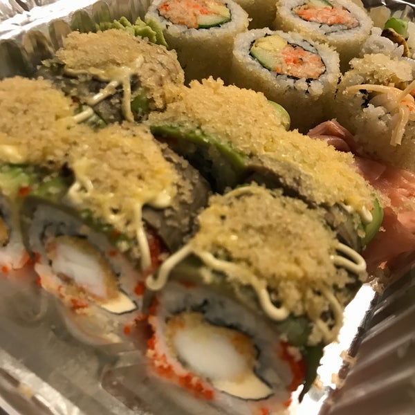 Sushi Land 17 tips