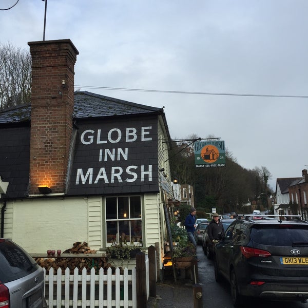 Foto tomada en Globe Inn Marsh  por Basil el 1/18/2015