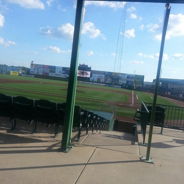 Photo taken at GCS Ballpark by Kevin S. on 6/24/2014