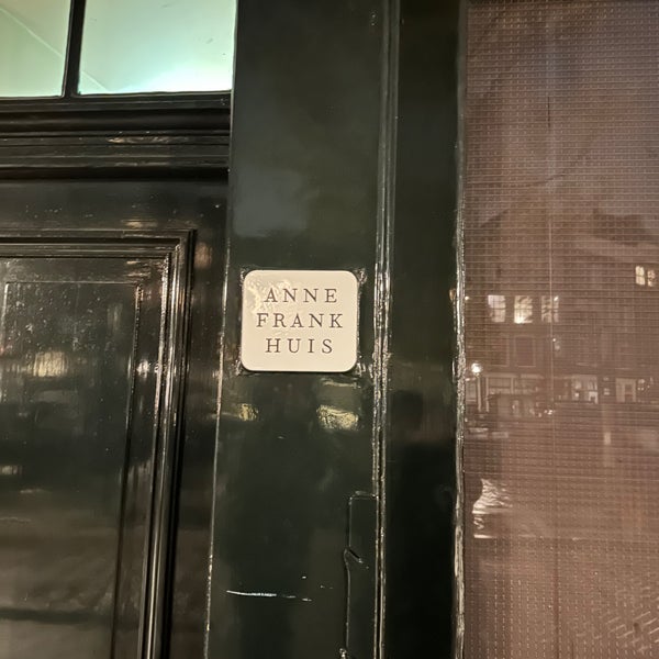Photo taken at Anne Frank House by Carlos A. on 11/7/2023