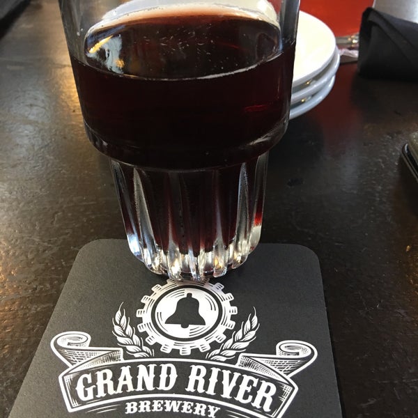 Photo taken at Grand River Brewery by William E. on 9/3/2017