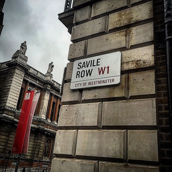 Photo taken at Savile Row Company by A g. on 6/2/2015
