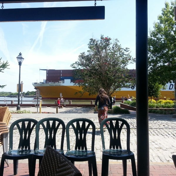 Photo taken at Dockside Seafood Restaurant by Colby F. on 7/4/2014