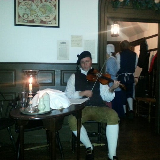Photo taken at Christiana Campbell&#39;s Tavern by Colby F. on 12/28/2012