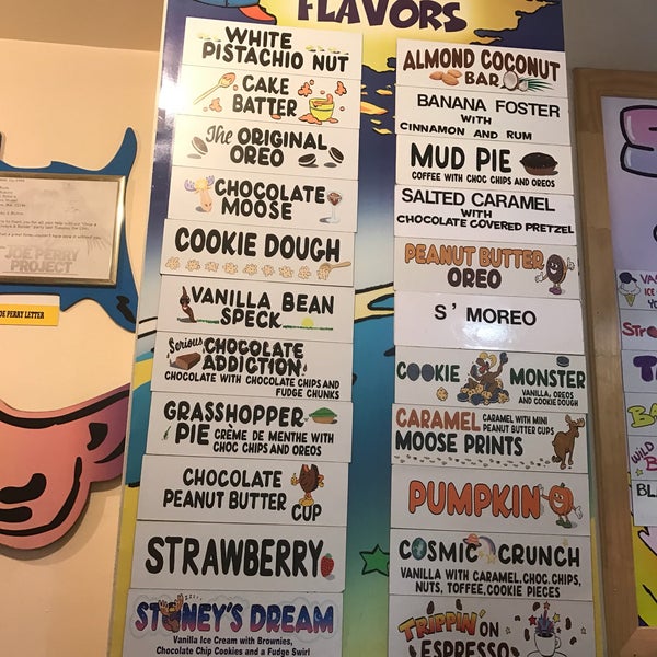 Great flavor options and all tasty!