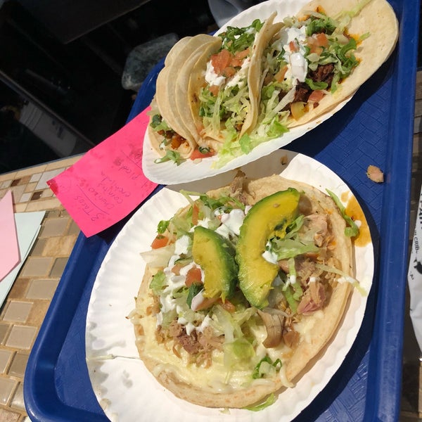 Some of the best tacos in NYC! Plus it’s byob