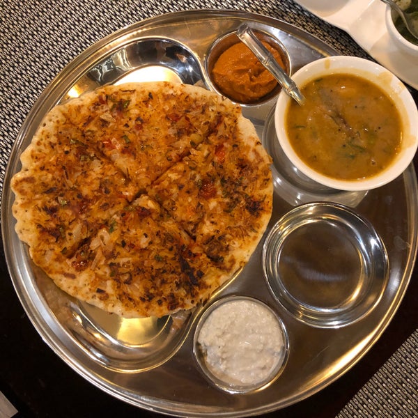 Photo taken at Queen&#39;s Tandoor Indian &amp; Fusion Cuisine by Sergey F. on 10/30/2019