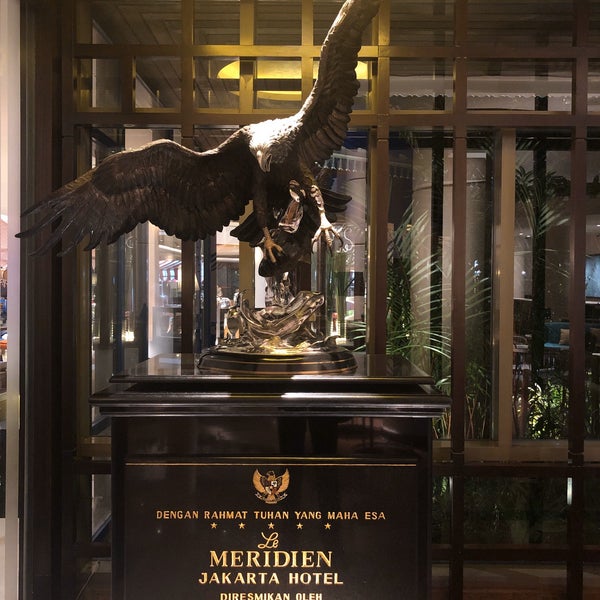 10/6/2019에 Sergey F.님이 Le Méridien Jakarta에서 찍은 사진