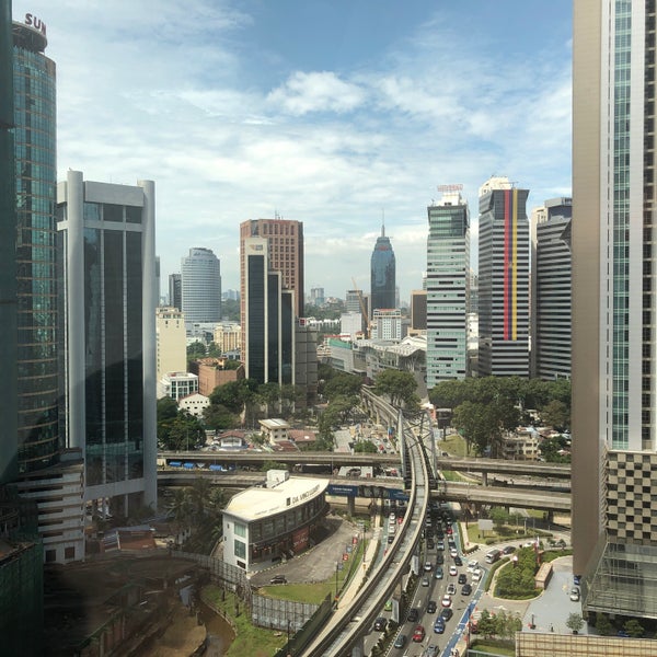 Foto tomada en Renaissance Kuala Lumpur Hotel  por Sergey F. el 1/29/2019