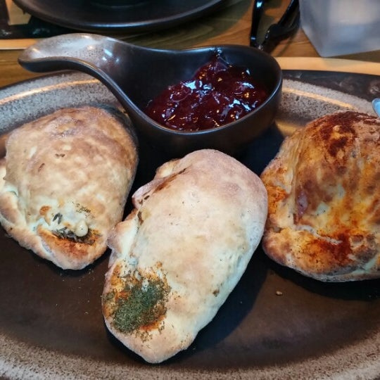 Delicious dumblings. Mandatory stop when you are in Toruń. Big choice of dumpling from the water and also from the oven. Pastusze (with smoked cheese) with cranberry sauce a real delight