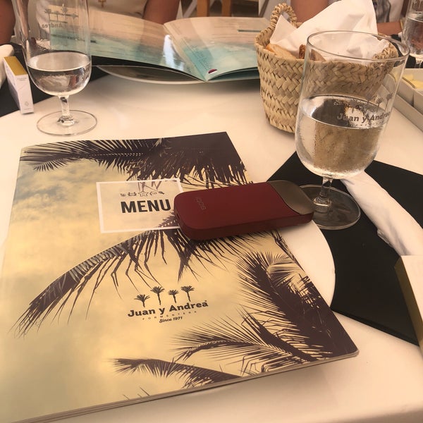 Photo taken at Restaurante Juan y Andrea by Irena P. on 7/3/2018