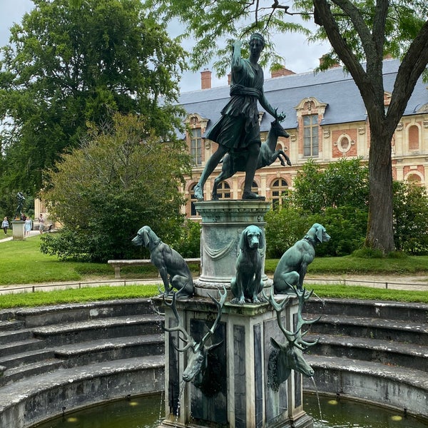 Jardin De Diane Chateau De Fontainebleau