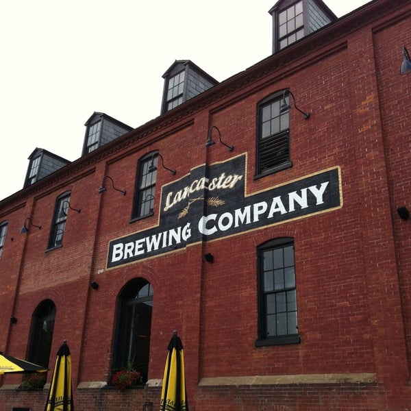 Пивоварня в Ланкастер, PA.