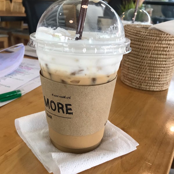 Any more coffee. Any more coffee