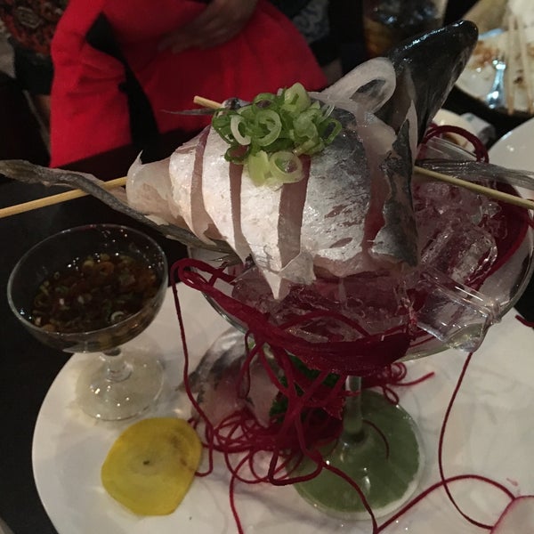 Foto scattata a I Privé - Sushi · Sake · Spirits da Bo il 10/11/2015