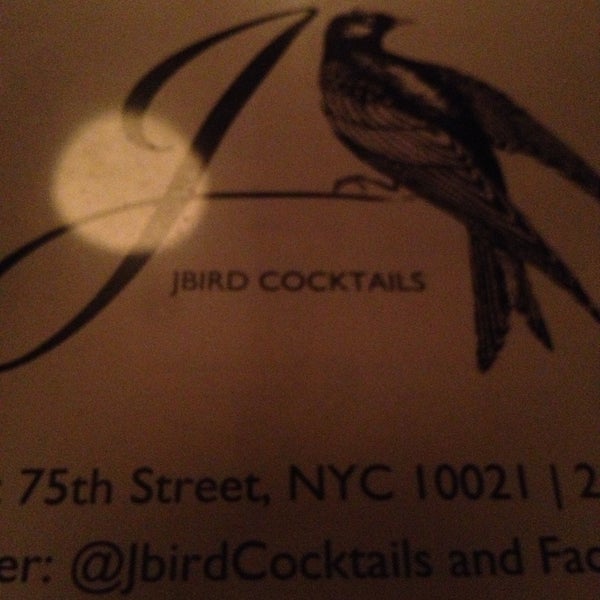 Photo taken at Jbird Cocktails by Matthew C. on 4/13/2013
