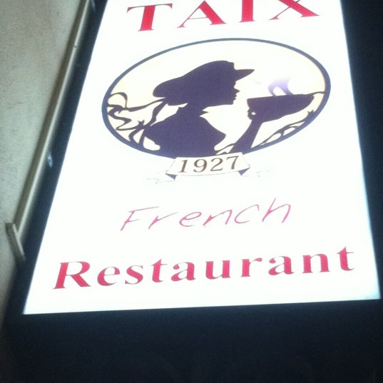 Photo taken at Taix French Restaurant by Chris C. on 12/21/2012