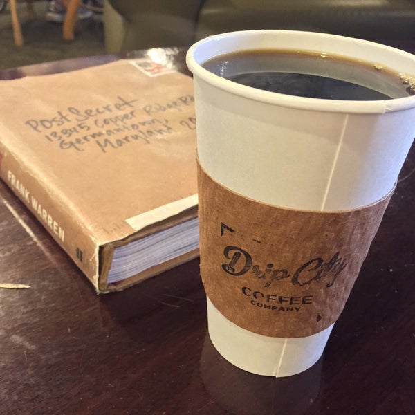 Photo taken at Drip City Coffee by Adam on 6/30/2015