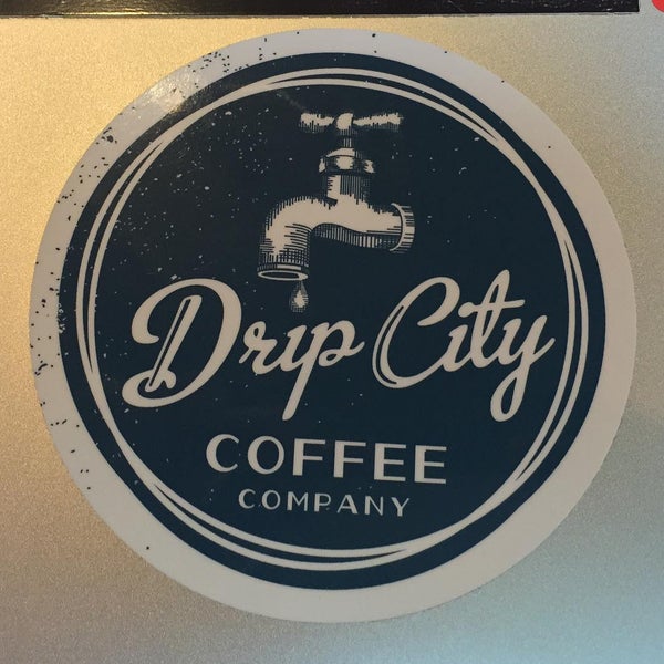 Photo taken at Drip City Coffee by Adam on 7/6/2015