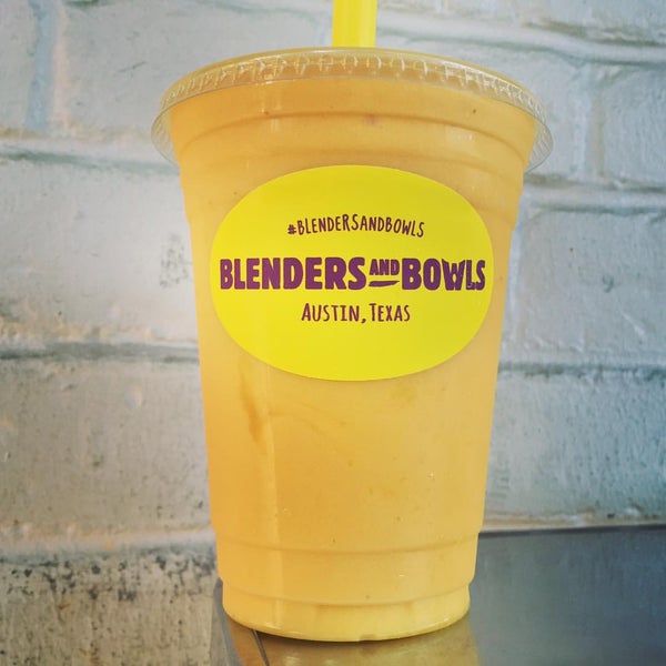 Photo taken at Blenders and Bowls by Adam on 8/27/2015