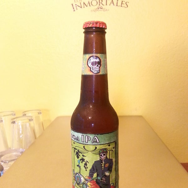 Cerveza artesanal Día de los muertos IPA
