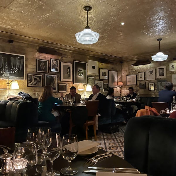 A soho house outpost in Mayfair which has a more classy vibe than some of the other houses.