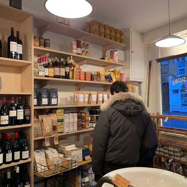 They dont have a big selection but quality and fine selection of wine, cheese, fresh produce and bread