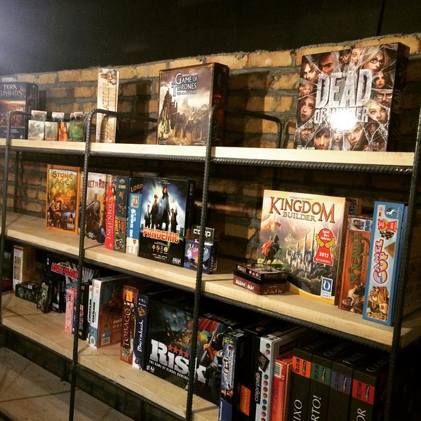 Full of awesome board games