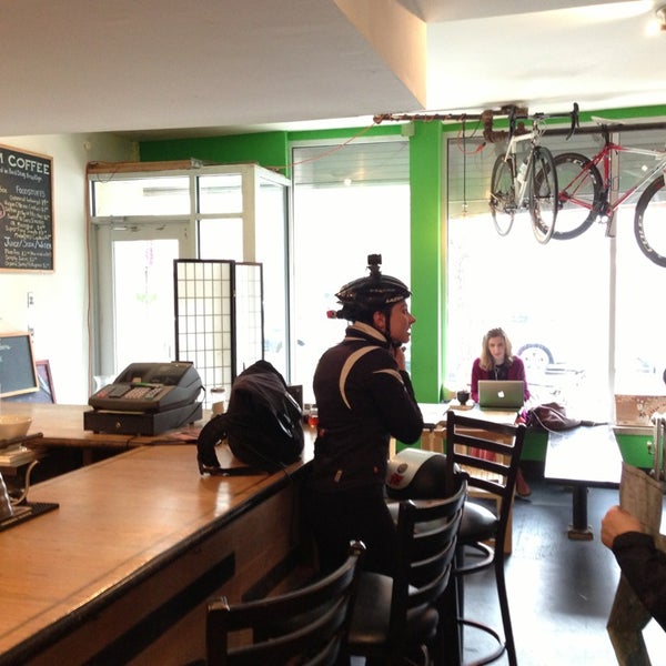 Photo taken at Continuum Coffee by Diego G. on 2/28/2013