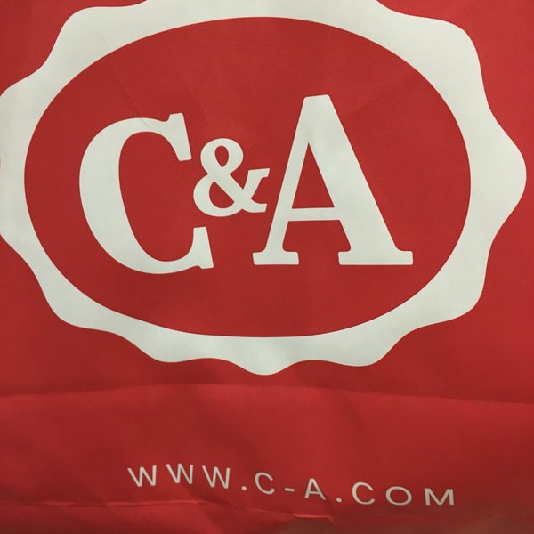 Uitdrukkelijk maak het plat Kwade trouw C&A - Clothing Store in Den Haag