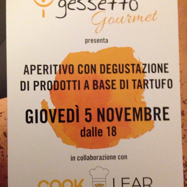 Photo taken at Gessetto WineBar by Evelina on 11/5/2015