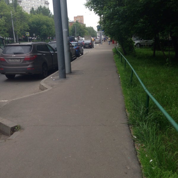 Photos at Улица Бориса Галушкина - Road in Москва
