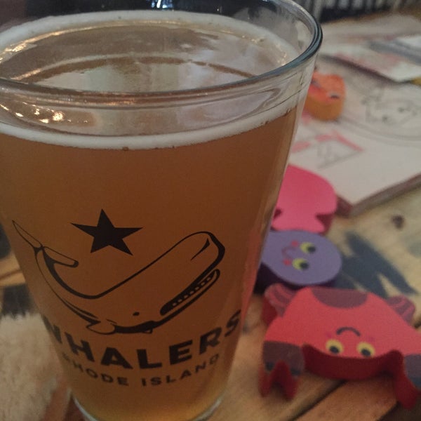 Photo taken at Whalers Brewing Company by Cris L. on 8/24/2018