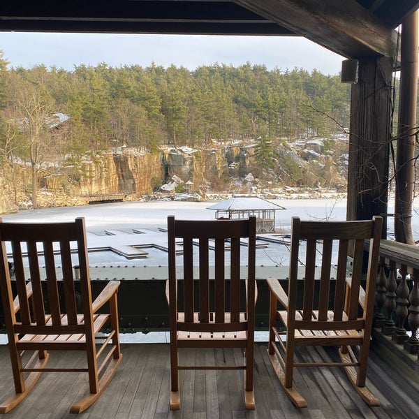 Photo taken at Mohonk Mountain House by Martina C. on 3/10/2022