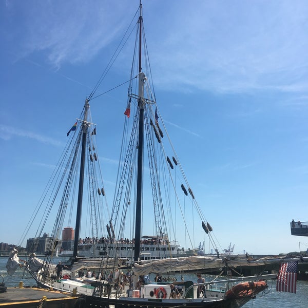 Photo taken at South Street Seaport Museum by Martina C. on 7/8/2018