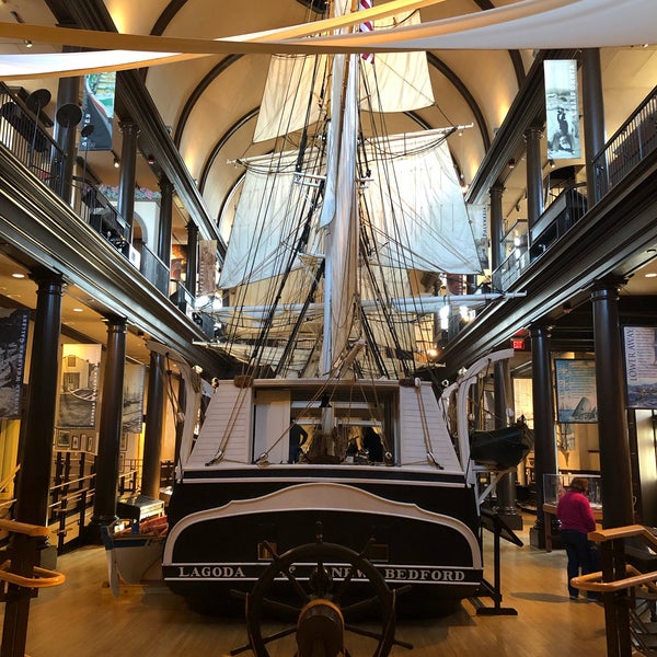 Photo taken at New Bedford Whaling Museum by Martina C. on 2/21/2020