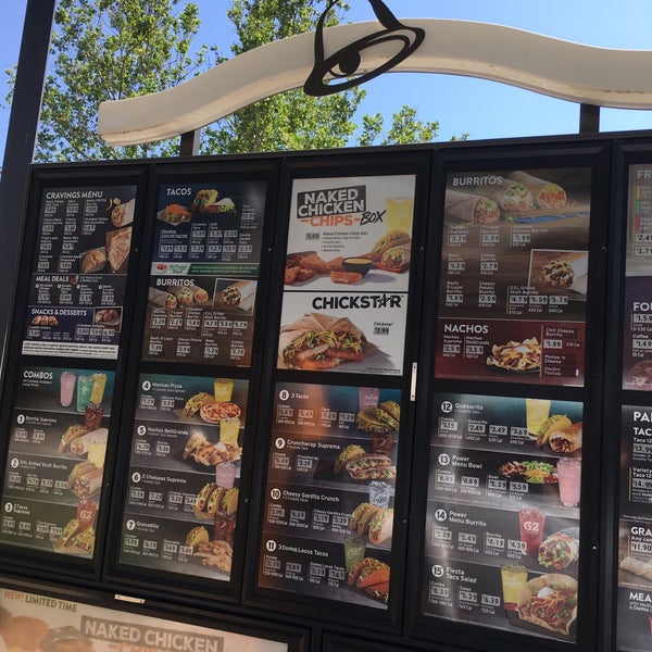 Taco Bell Fast Food Restaurant in Kansas City